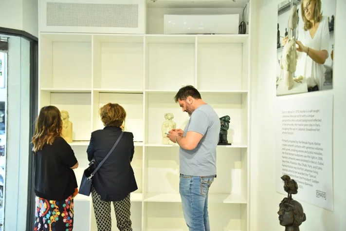 Comme Je L imagine Solo Exhibition at Chaos Art Gallery